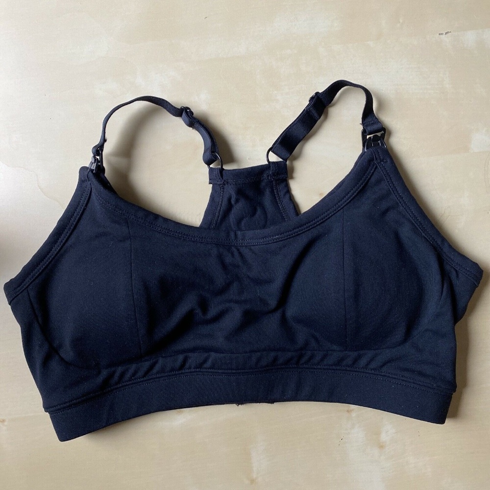Cadenshae Racerback Nursing Bra Everyday Bra M